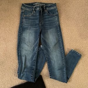 American Eagle hi-rise jegging